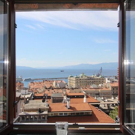 Penthouse Rijeka Centar Lejlighed Eksteriør billede