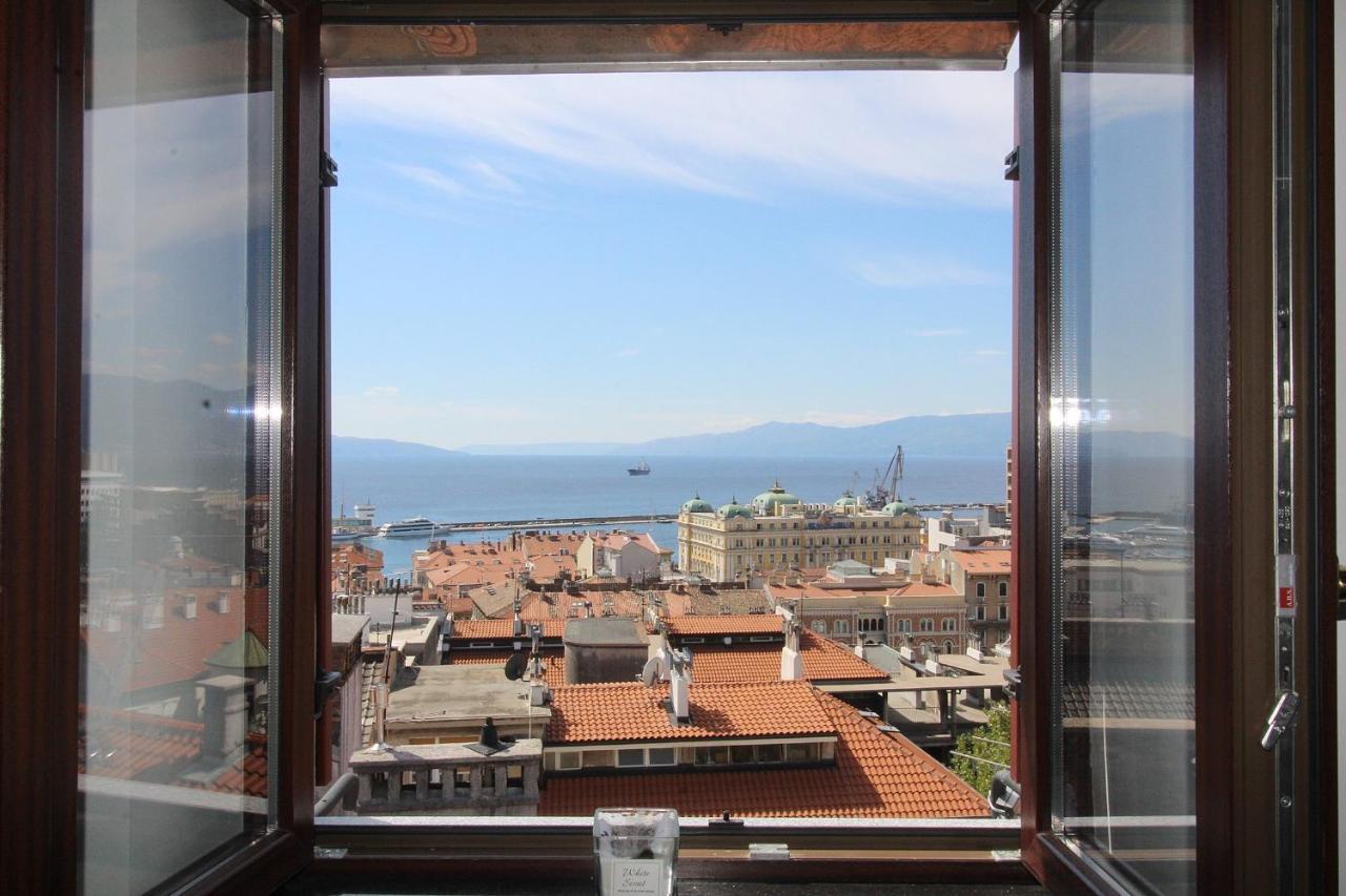 Penthouse Rijeka Centar Lejlighed Eksteriør billede