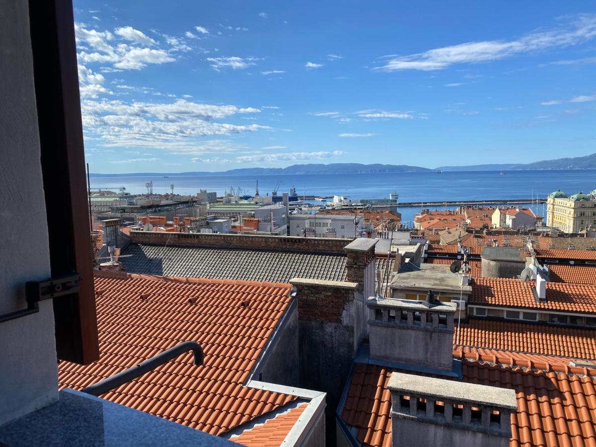 Penthouse Rijeka Centar Lejlighed Eksteriør billede
