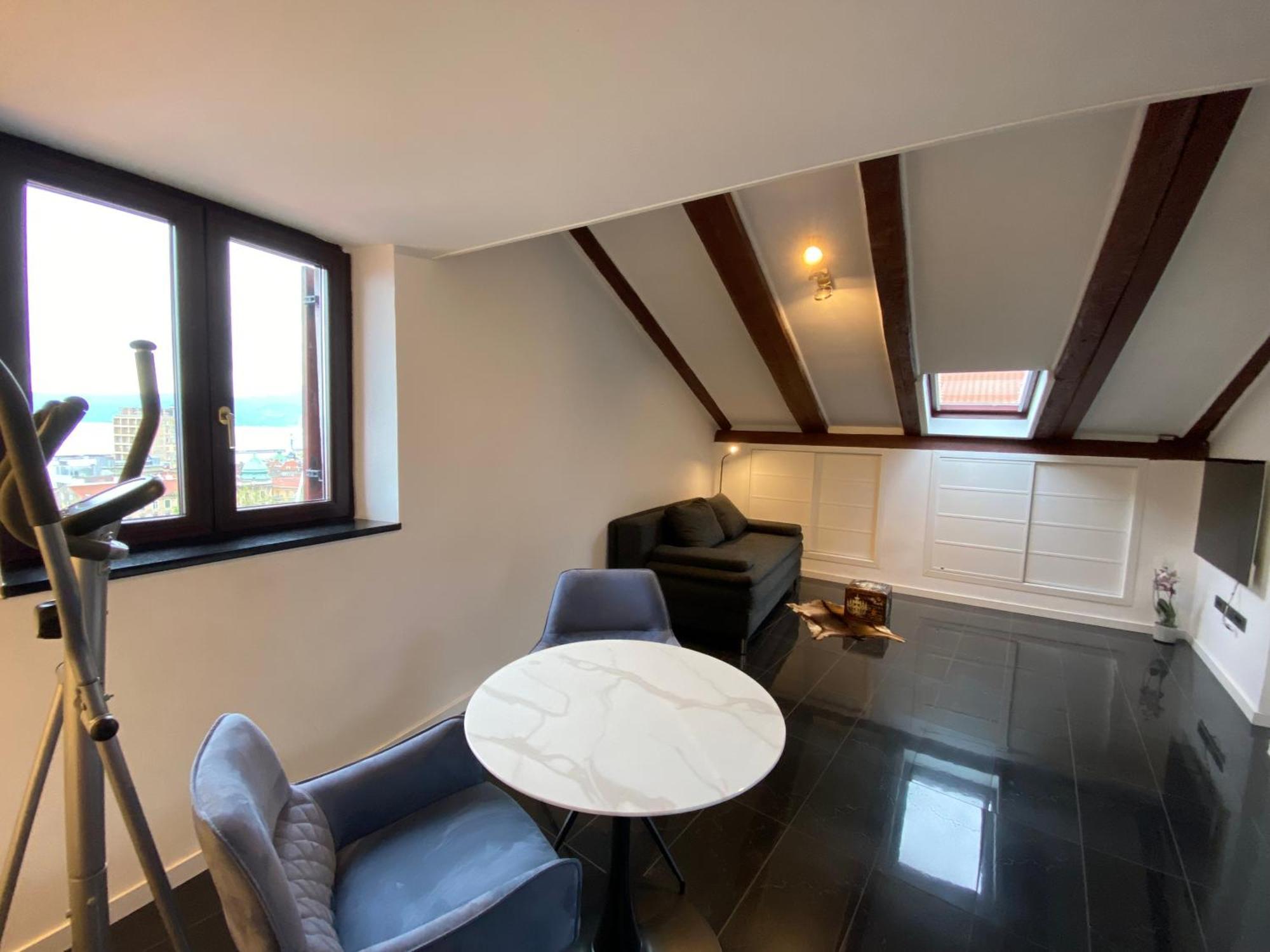 Penthouse Rijeka Centar Lejlighed Eksteriør billede