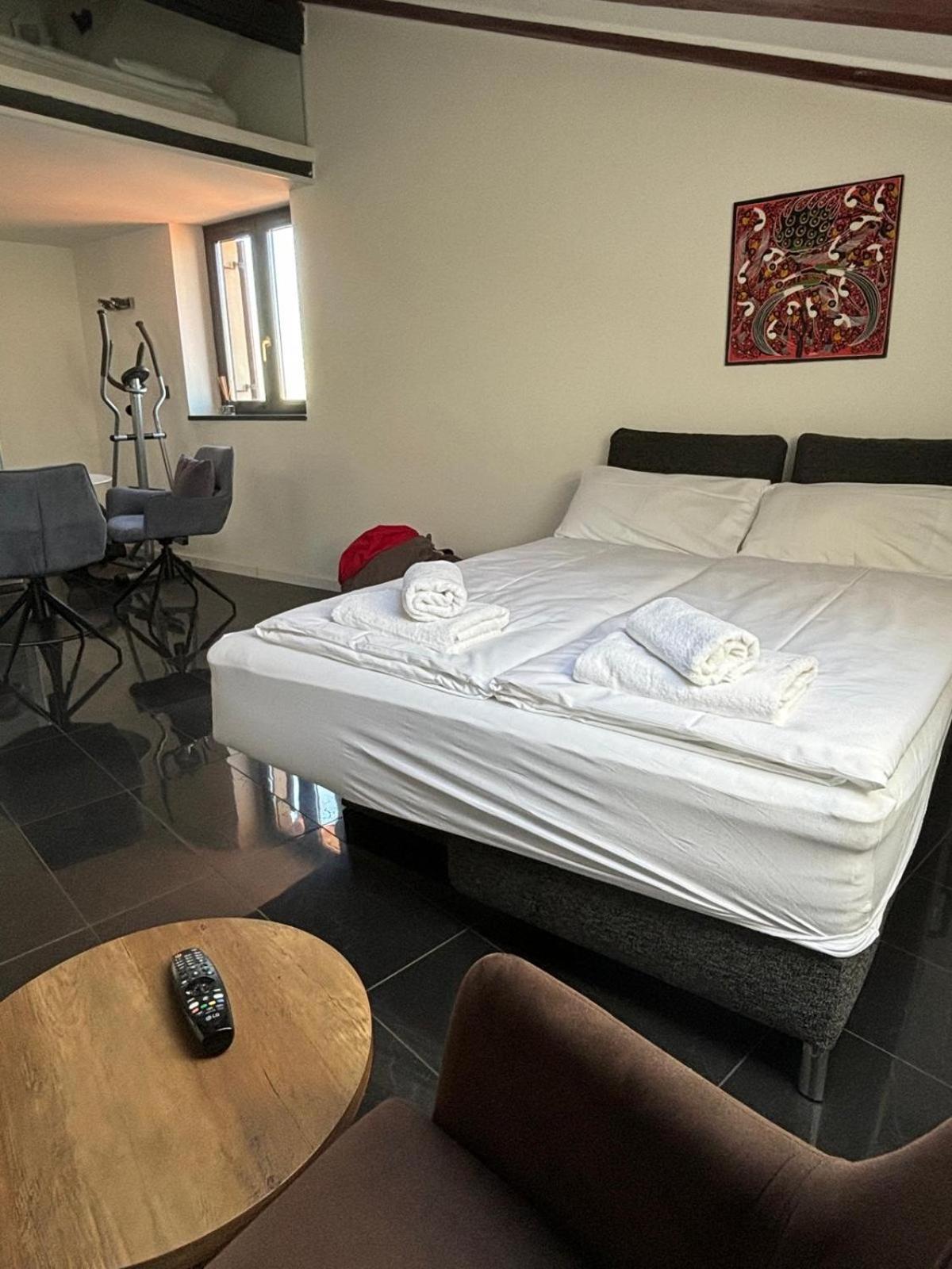 Penthouse Rijeka Centar Lejlighed Eksteriør billede