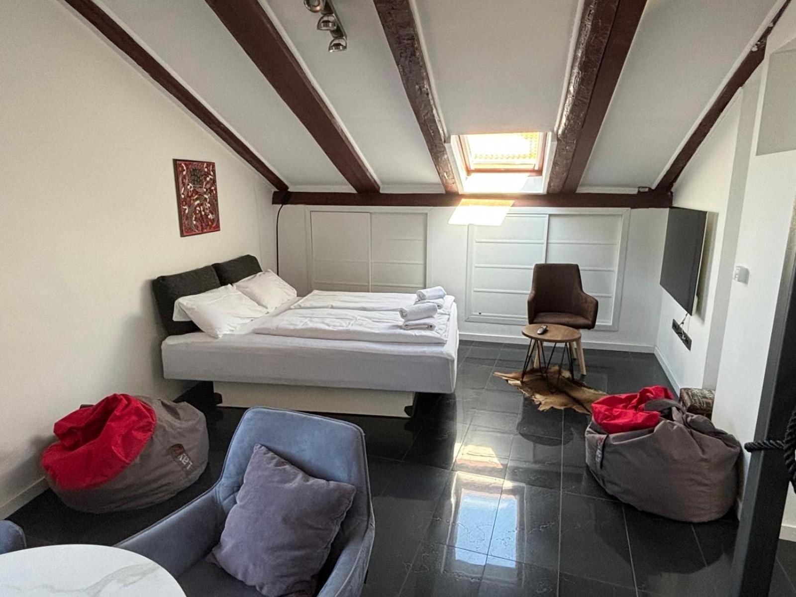 Penthouse Rijeka Centar Lejlighed Eksteriør billede